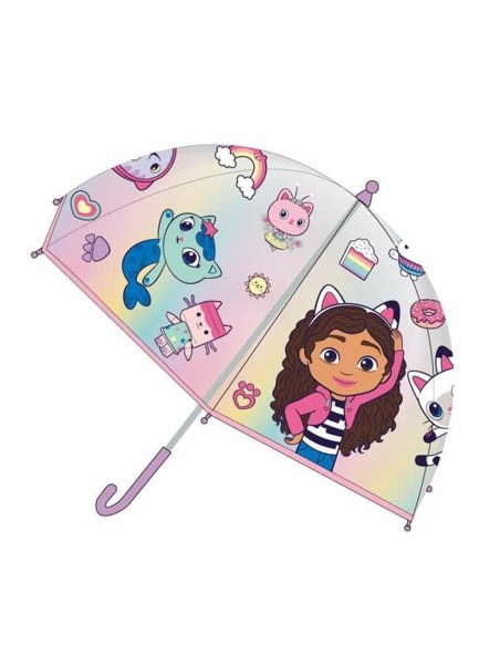 Parapluie Gabby's Dollhouse Rose 45 cm