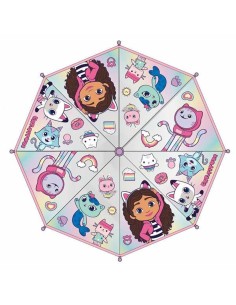 Parapluie Gabby's Dollhouse Rose 45 cm 2