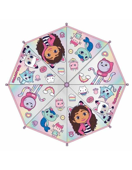 Parapluie Gabby's Dollhouse Rose 45 cm