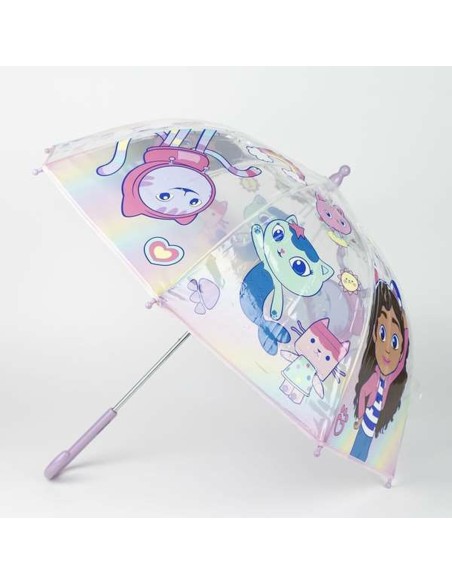 Parapluie Gabby's Dollhouse Rose 45 cm