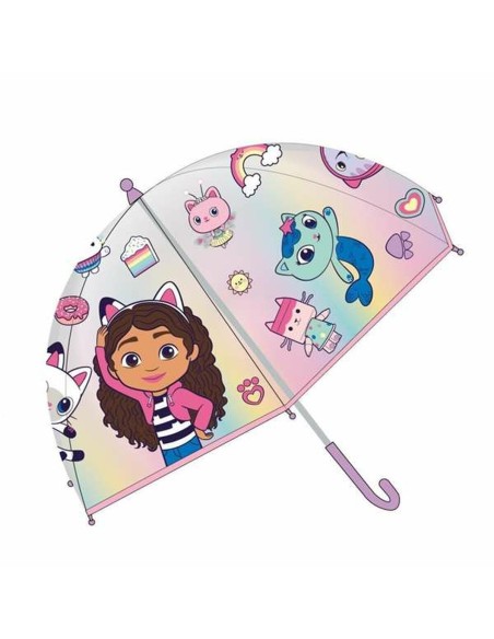 Parapluie Gabby's Dollhouse Rose 45 cm