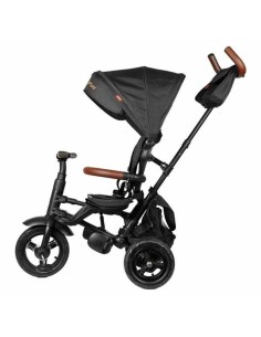 Poussette pour bébé Ocio Trends New Rito Star Deluxe Tricycle Noir 2