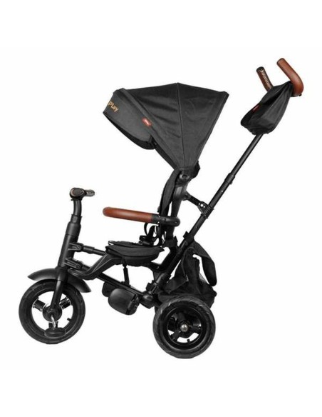 Poussette pour bébé Ocio Trends New Rito Star Deluxe Tricycle Noir