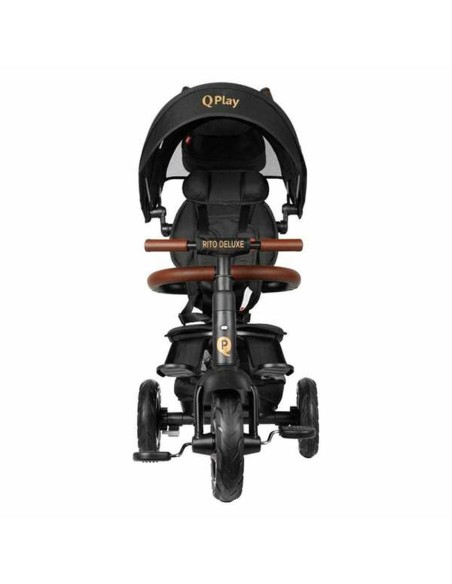Poussette pour bébé Ocio Trends New Rito Star Deluxe Tricycle Noir