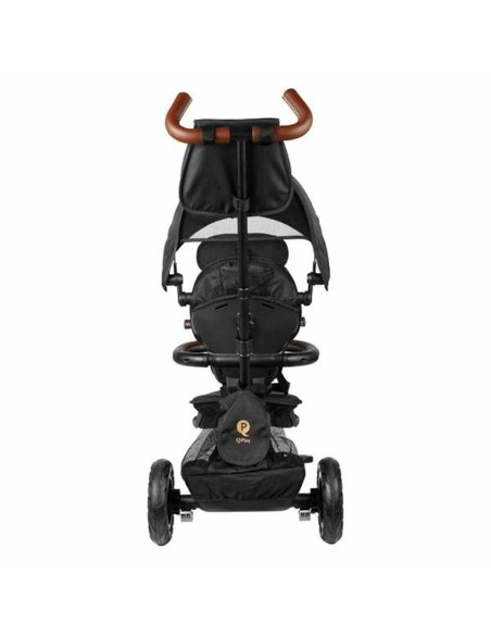 Poussette pour bébé Ocio Trends New Rito Star Deluxe Tricycle Noir