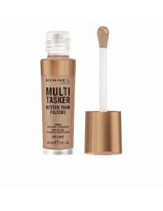 Pré base de maquillage Rimmel London THE MULTI-TASKER Nº 003 Light 30 ml Éclaircissant