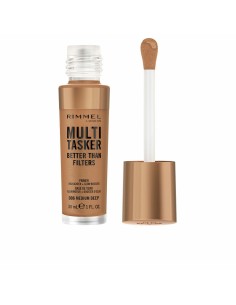 Pré base de maquillage Rimmel London THE MULTI-TASKER Nº 007 Deep 30 ml Éclaircissant