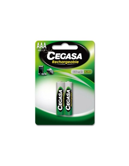 Piles Rechargeables Cegasa HR3 800 mAh 800 mAh (2 uds)