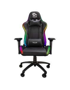 Chaise de jeu Talius Camaleon gaming RGB Noir