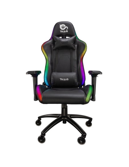 Chaise de jeu Talius Camaleon gaming RGB Noir