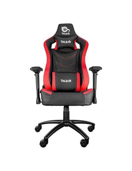 Chaise de jeu Talius Vulture Noir Rouge