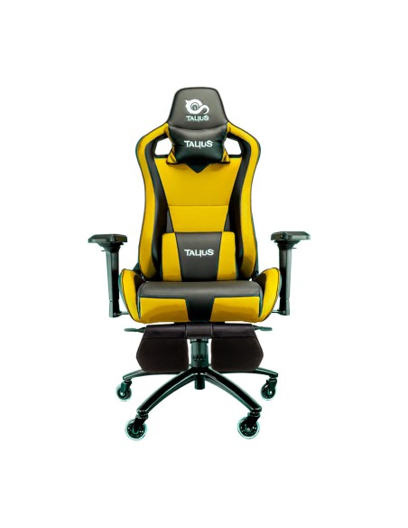 Chaise de jeu Talius Caiman V2 Jaune Noir
