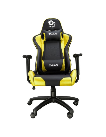 Chaise de jeu Talius Gecko V2 Jaune Noir