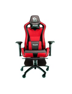 Chaise de jeu Talius Caiman V2 Noir Rouge