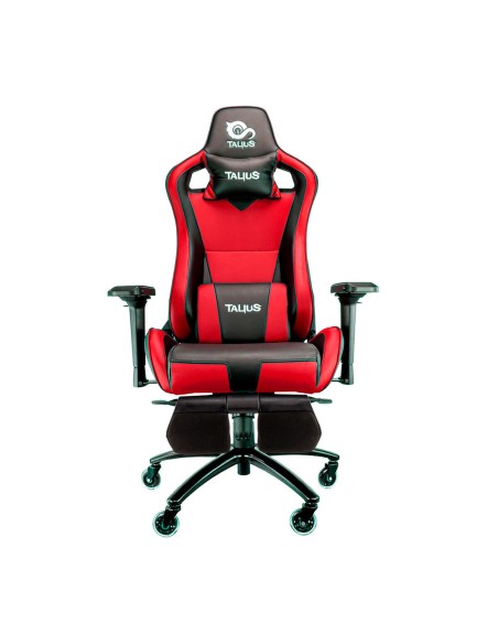 Chaise de jeu Talius Caiman V2 Noir Rouge