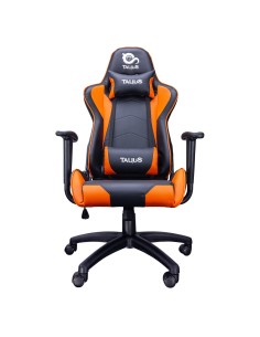 Chaise de jeu Talius Gecko V2 Noir Orange Noir/Orange