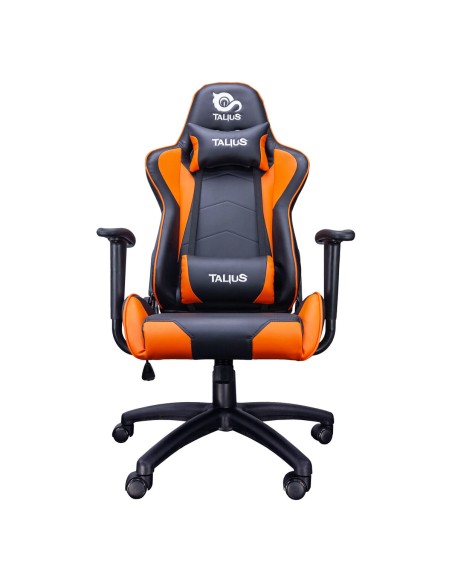 Chaise de jeu Talius Gecko V2 Noir Orange Noir/Orange