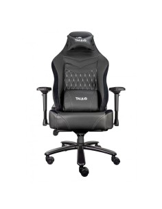 Chaise de jeu Talius Mamut Noir Gris