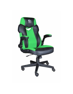 Chaise de jeu Talius CRAB GAMING Vert Noir/Vert