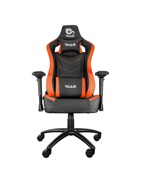 Chaise de jeu Talius Vulture Noir Orange Noir/Orange