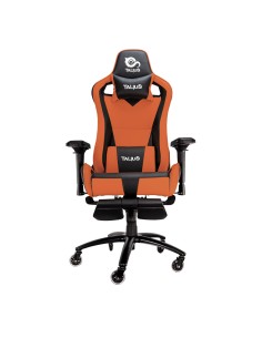 Chaise de jeu Talius Caiman V2 Noir Orange