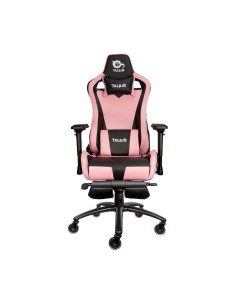 Chaise de jeu Talius CAIMAN V2 Noir Rose 2