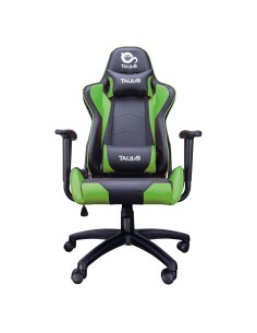 Chaise de jeu Talius Gecko V2 Noir Vert Noir/Vert