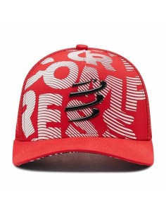 Casquette de Sport Compressport CU00008B-303 Rouge Taille unique
