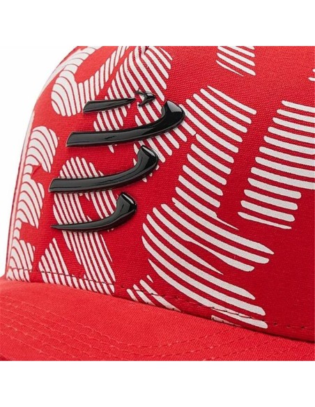 Casquette de Sport Compressport CU00008B-303 Rouge Taille unique