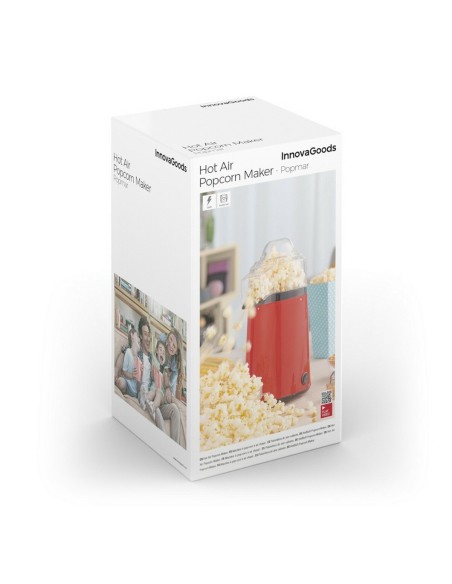 Machine à Pop-corn à Air Chaud Popmar InnovaGoods