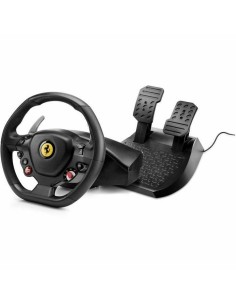 Commande Gaming Sans Fil Thrustmaster T80 Ferrari 488 GTB Edition Noir PlayStation 4