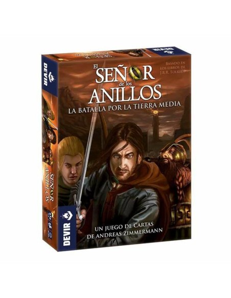Jeu de société Devir El Señor de los Anillos La Batalla por la Tierra Media ES