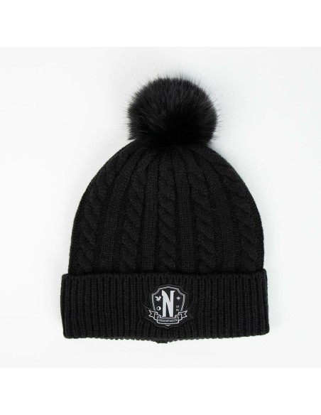 Bonnet et gants Wednesday