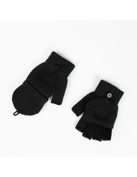 Bonnet et gants Wednesday