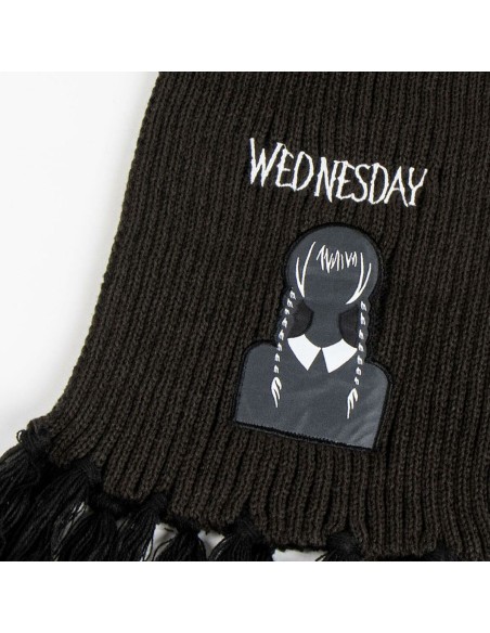 Bonnet et gants Wednesday