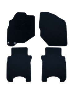 Set de tapis de voitures OCC Motorsport OCCHN0022 Noir 5 Pièces 2