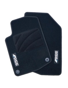 Set de tapis de voitures OCC Motorsport OCCPG0008LOG 5 Pièces 2