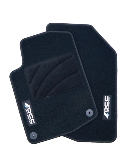 Set de tapis de voitures OCC Motorsport OCCPG0008LOG 5 Pièces