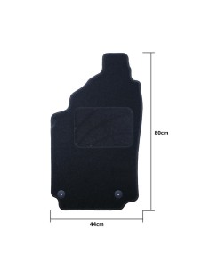 Set de tapis de voitures OCC Motorsport OCCD0002 5 Pièces 2