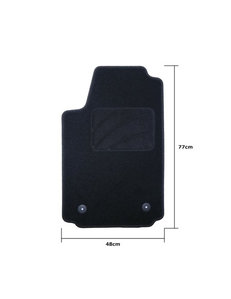 Set de tapis de voitures OCC Motorsport OCCD0005 5 Pièces