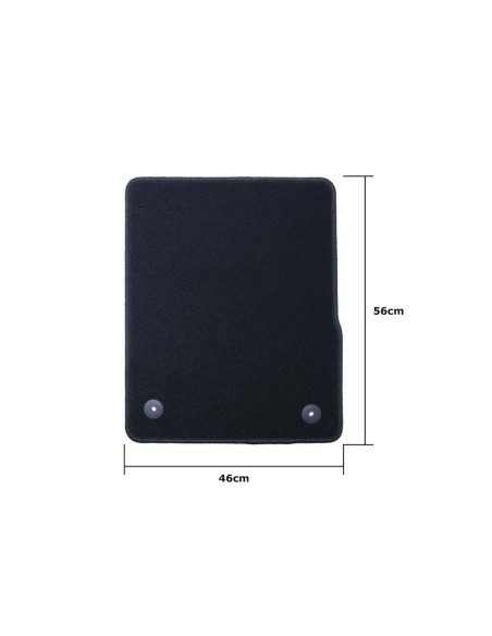 Set de tapis de voitures OCC Motorsport OCCD0005 5 Pièces