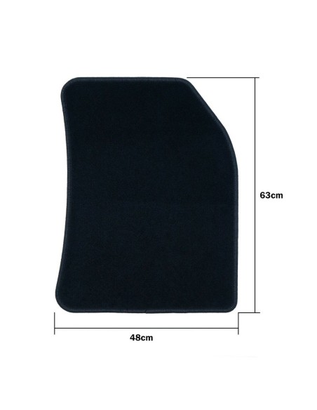 Set de tapis de voitures OCC Motorsport OCCPG0031BL