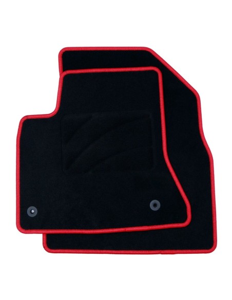 Set de tapis de voitures OCC Motorsport OCCCT0019RD Rouge 5 Pièces