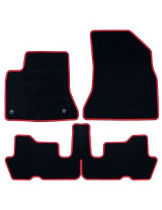 Set de tapis de voitures OCC Motorsport OCCCT0019RD Rouge 5 Pièces 2