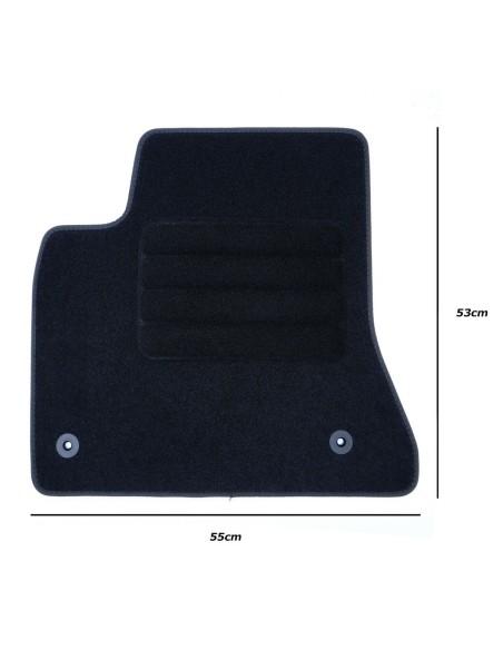 Set de tapis de voitures OCC Motorsport OCCCT0019RD Rouge 5 Pièces