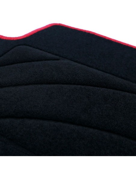 Set de tapis de voitures OCC Motorsport OCCCT0019RD Rouge 5 Pièces