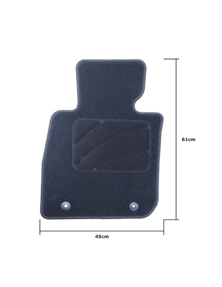 Set de tapis de voitures OCC Motorsport OCCMZ0013 5 Pièces