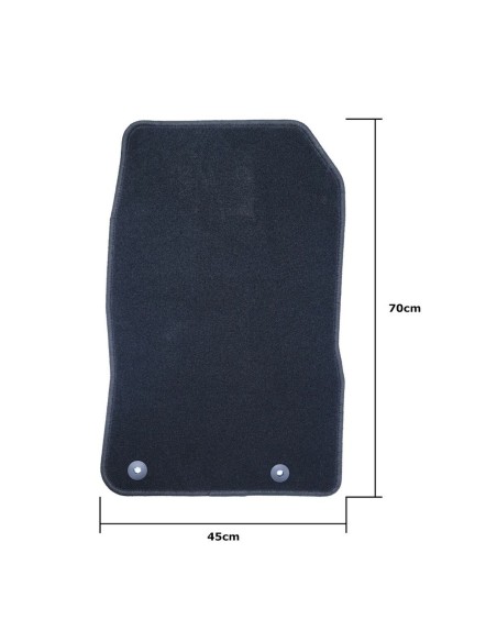Set de tapis de voitures OCC Motorsport OCCMZ0013 5 Pièces