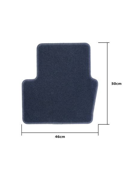 Set de tapis de voitures OCC Motorsport OCCMZ0013 5 Pièces