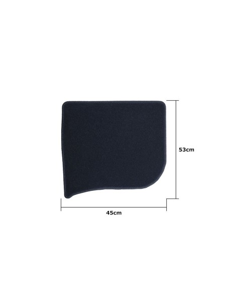 Set de tapis de voitures OCC Motorsport OCCD0022 5 Pièces